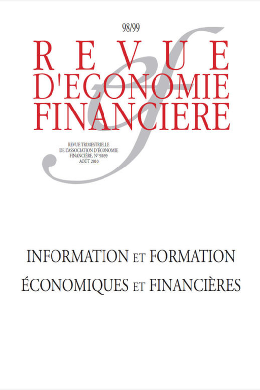 Information et formation économiques et financières