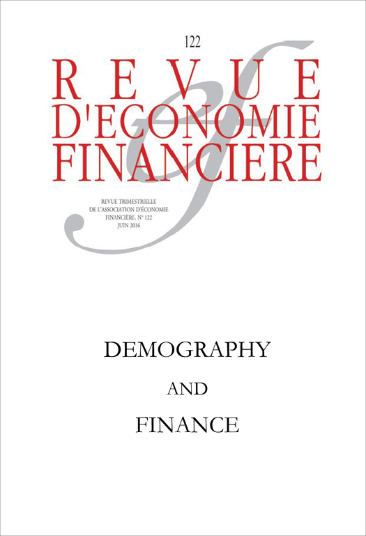 Demography and finance