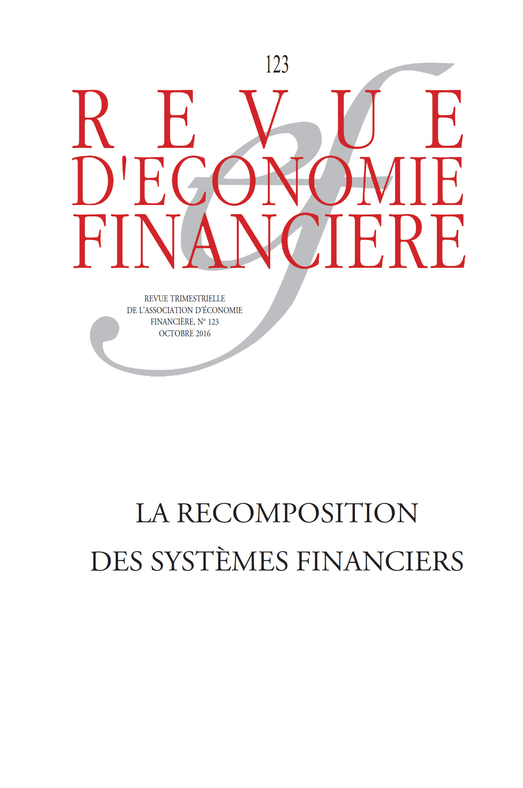 La recomposition des systèmes financiers