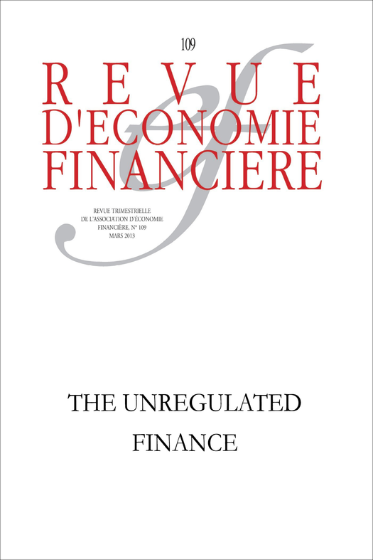 The Unregulated Finance